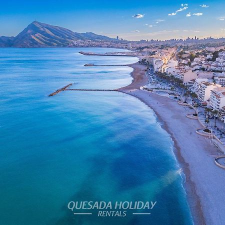 100Mts To Beach, Luxury Apartment Benidorm Encanto Eksteriør billede