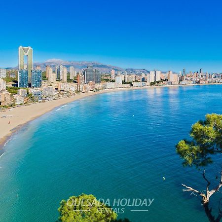 100Mts To Beach, Luxury Apartment Benidorm Encanto Eksteriør billede