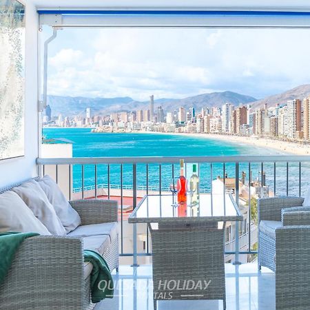 100Mts To Beach, Luxury Apartment Benidorm Encanto Eksteriør billede