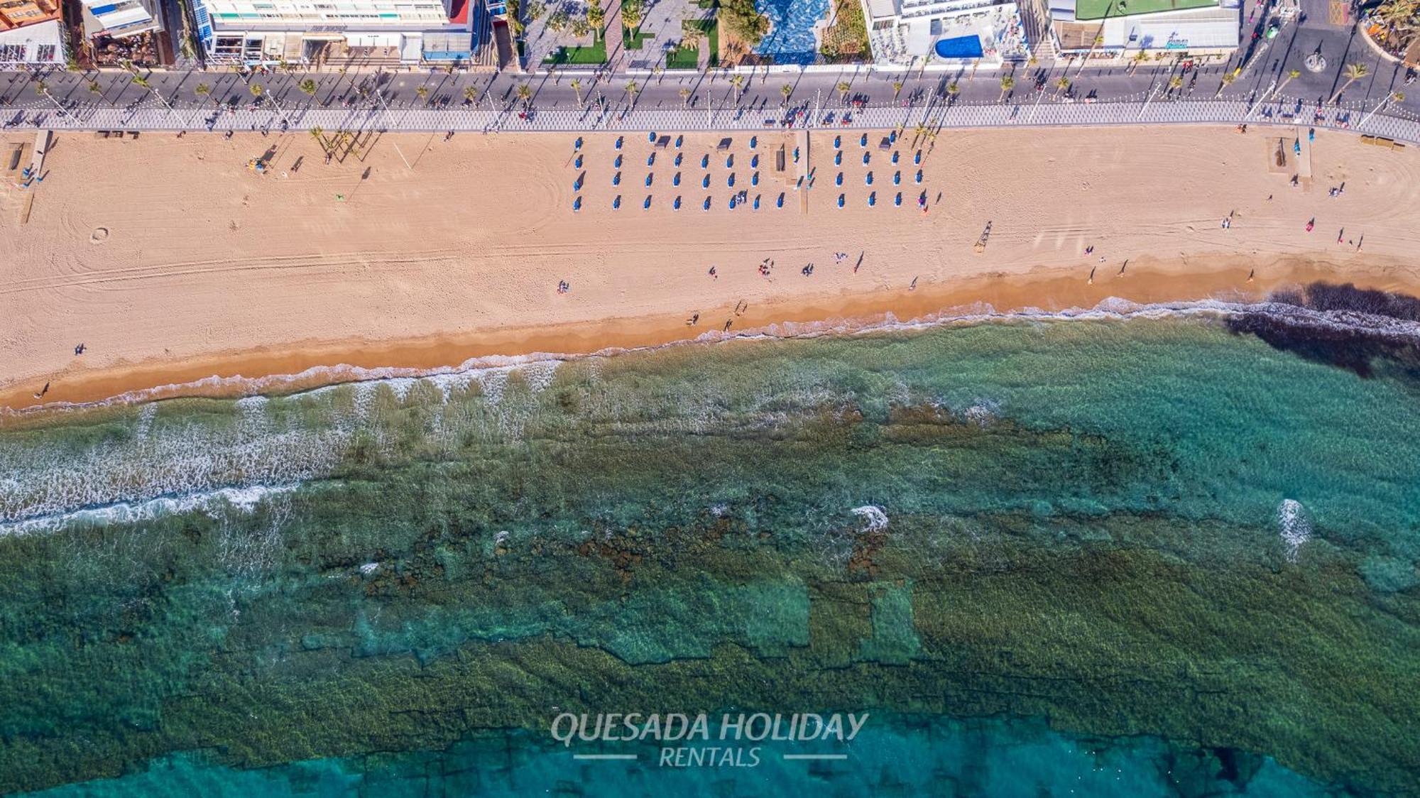 100Mts To Beach, Luxury Apartment Benidorm Encanto Eksteriør billede