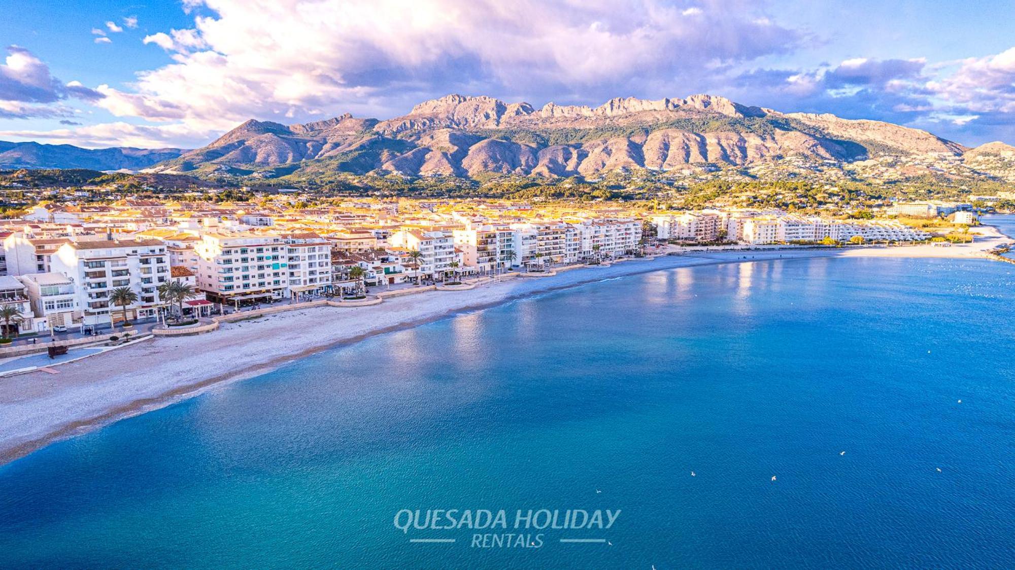 100Mts To Beach, Luxury Apartment Benidorm Encanto Eksteriør billede