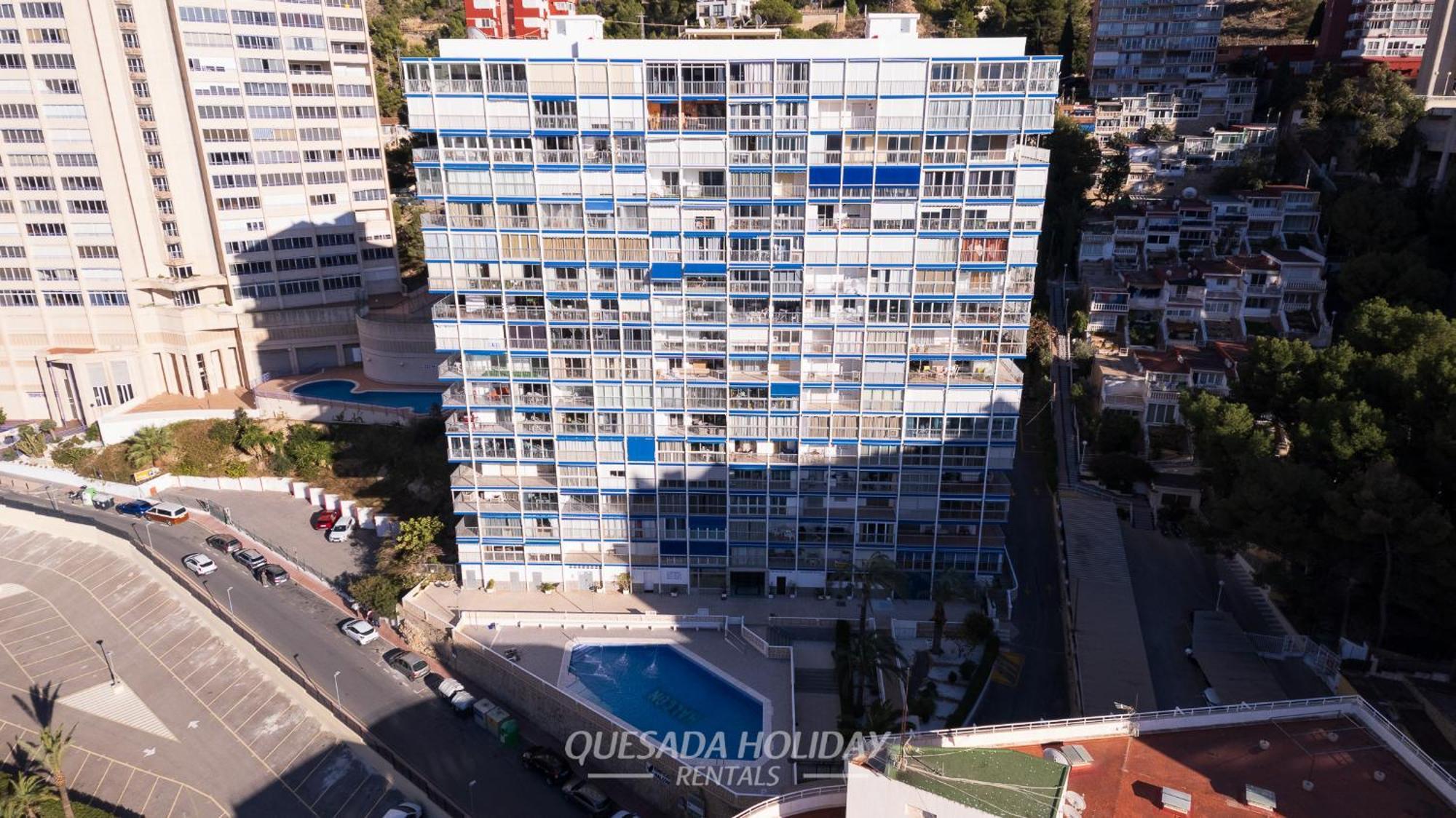 100Mts To Beach, Luxury Apartment Benidorm Encanto Eksteriør billede