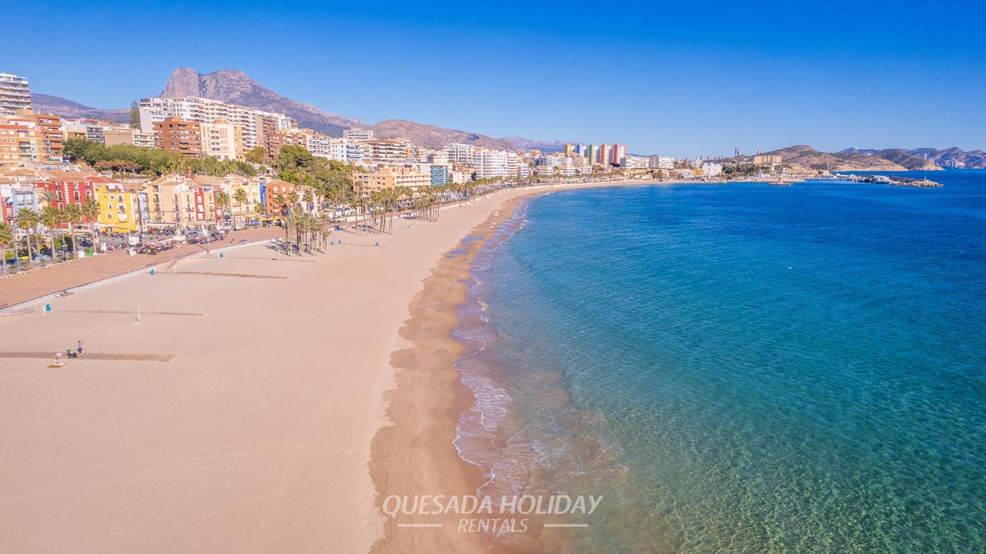 100Mts To Beach, Luxury Apartment Benidorm Encanto Eksteriør billede