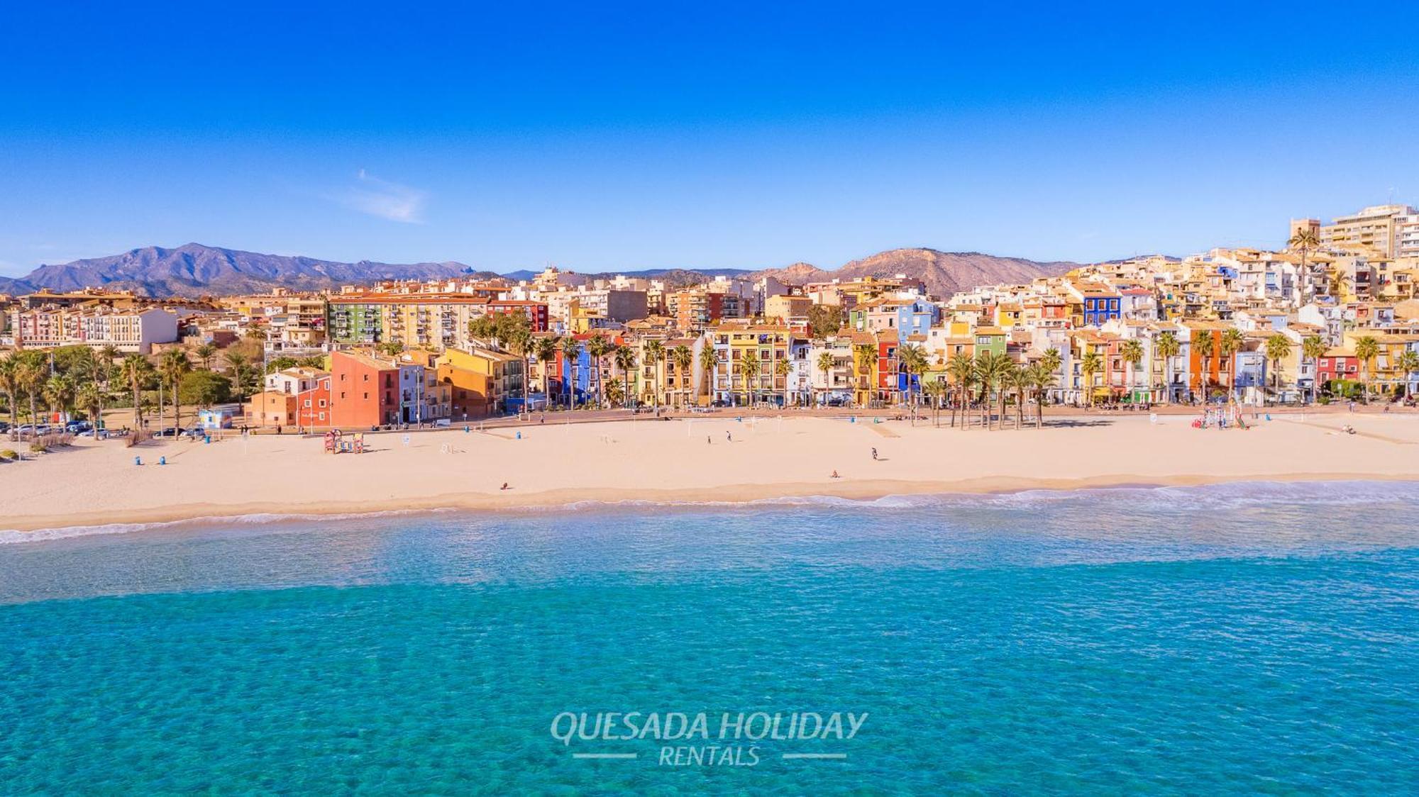 100Mts To Beach, Luxury Apartment Benidorm Encanto Eksteriør billede