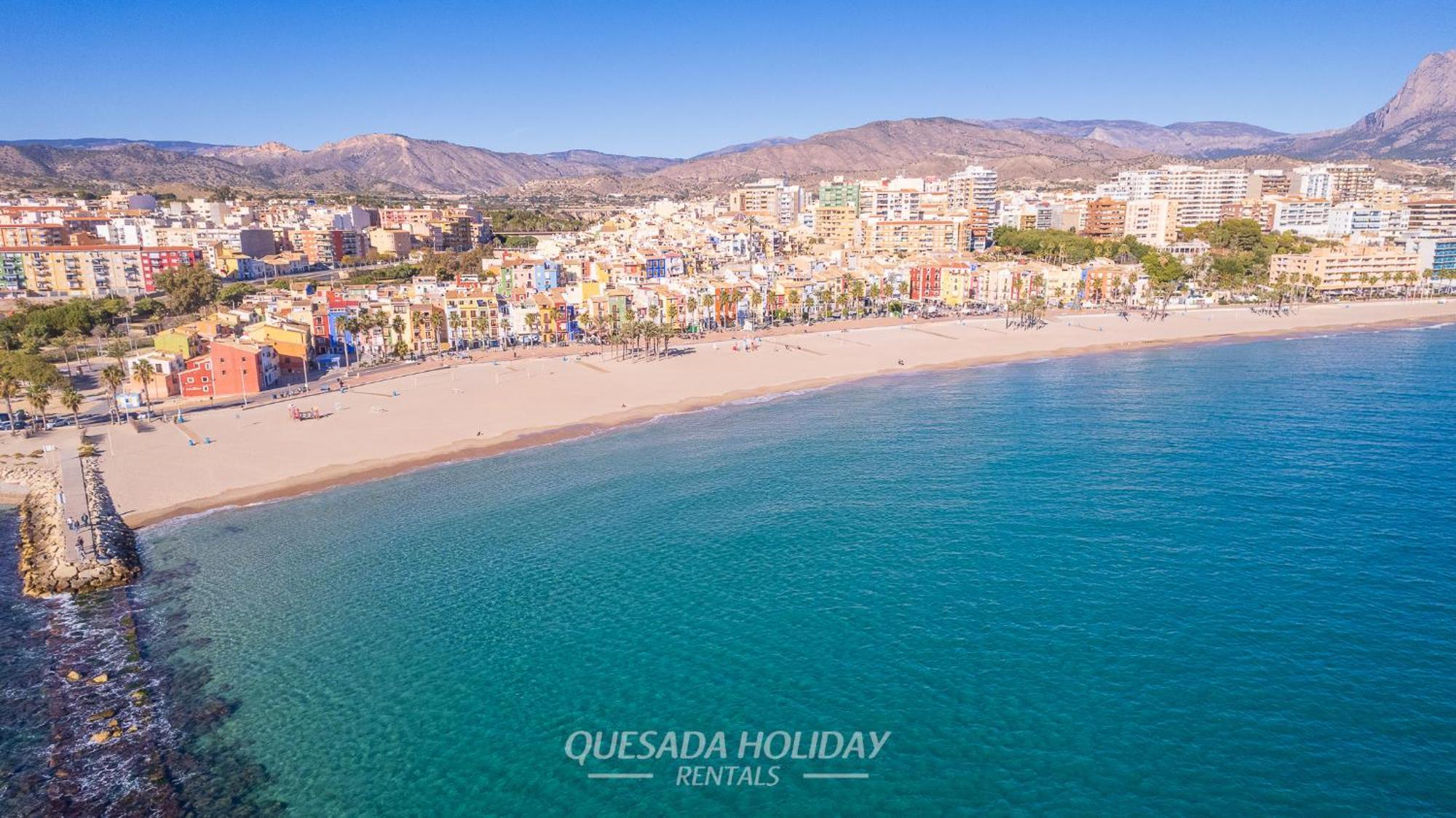 100Mts To Beach, Luxury Apartment Benidorm Encanto Eksteriør billede