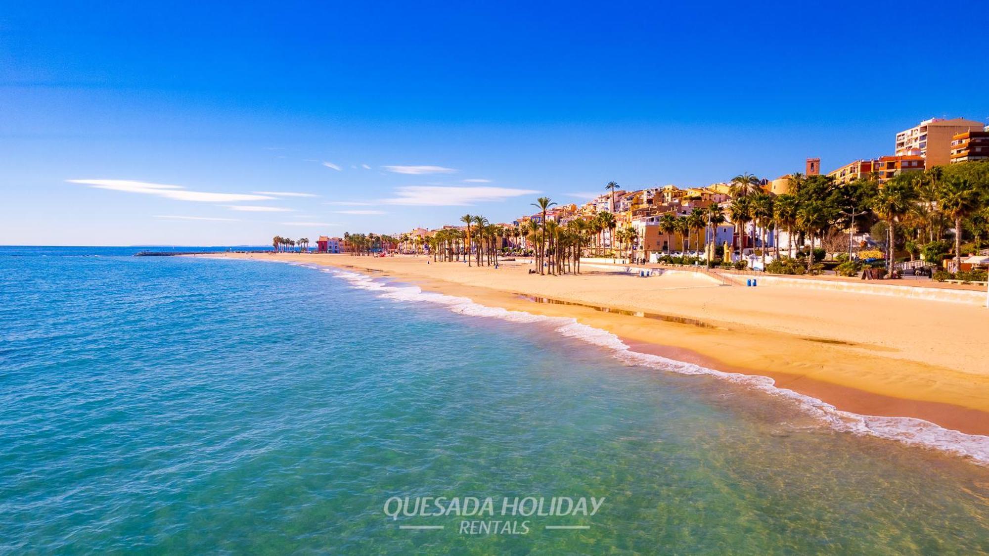 100Mts To Beach, Luxury Apartment Benidorm Encanto Eksteriør billede