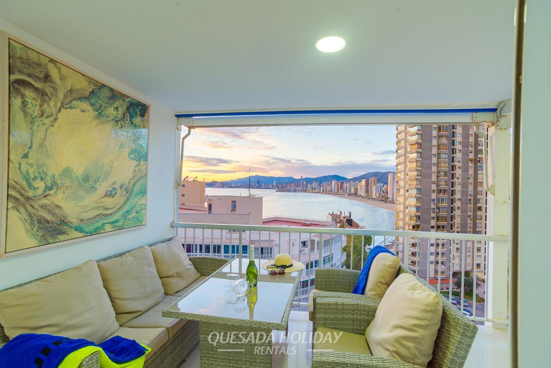 100Mts To Beach, Luxury Apartment Benidorm Encanto Eksteriør billede
