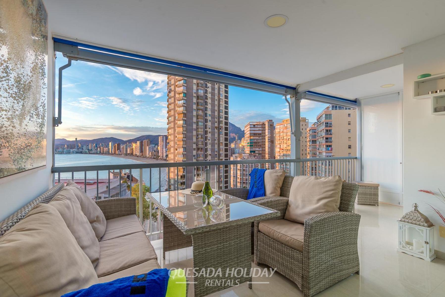 100Mts To Beach, Luxury Apartment Benidorm Encanto Eksteriør billede