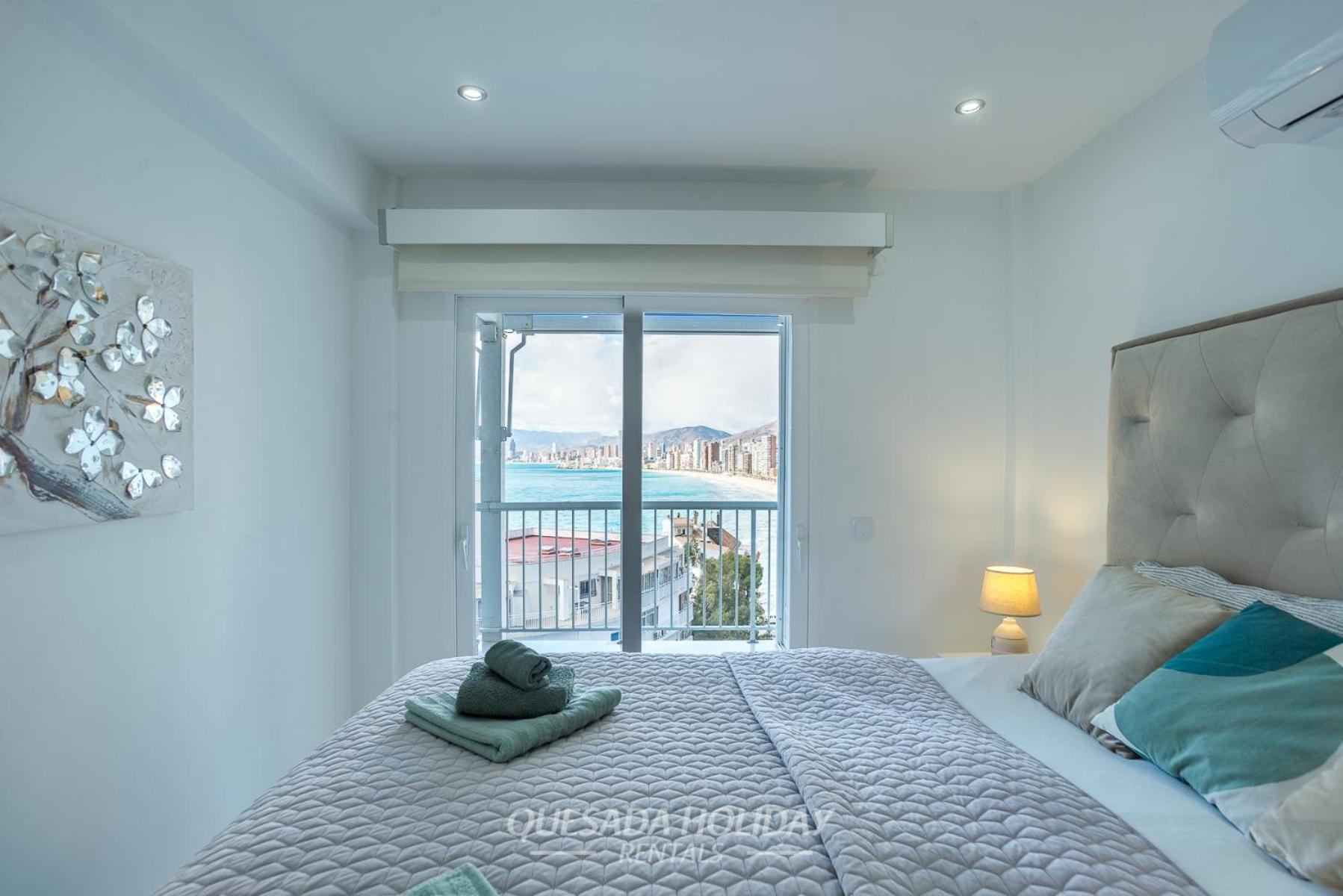 100Mts To Beach, Luxury Apartment Benidorm Encanto Eksteriør billede