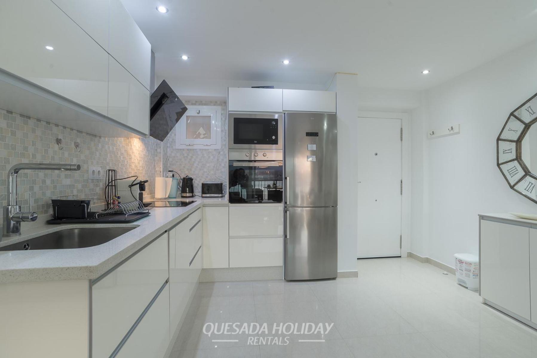 100Mts To Beach, Luxury Apartment Benidorm Encanto Eksteriør billede