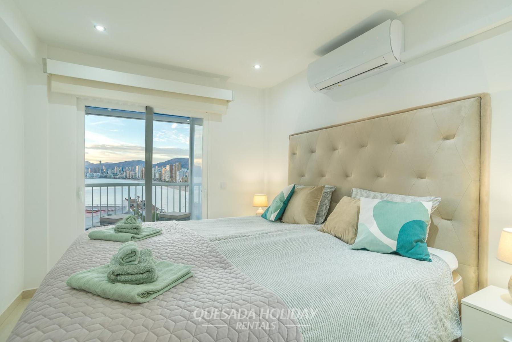 100Mts To Beach, Luxury Apartment Benidorm Encanto Eksteriør billede
