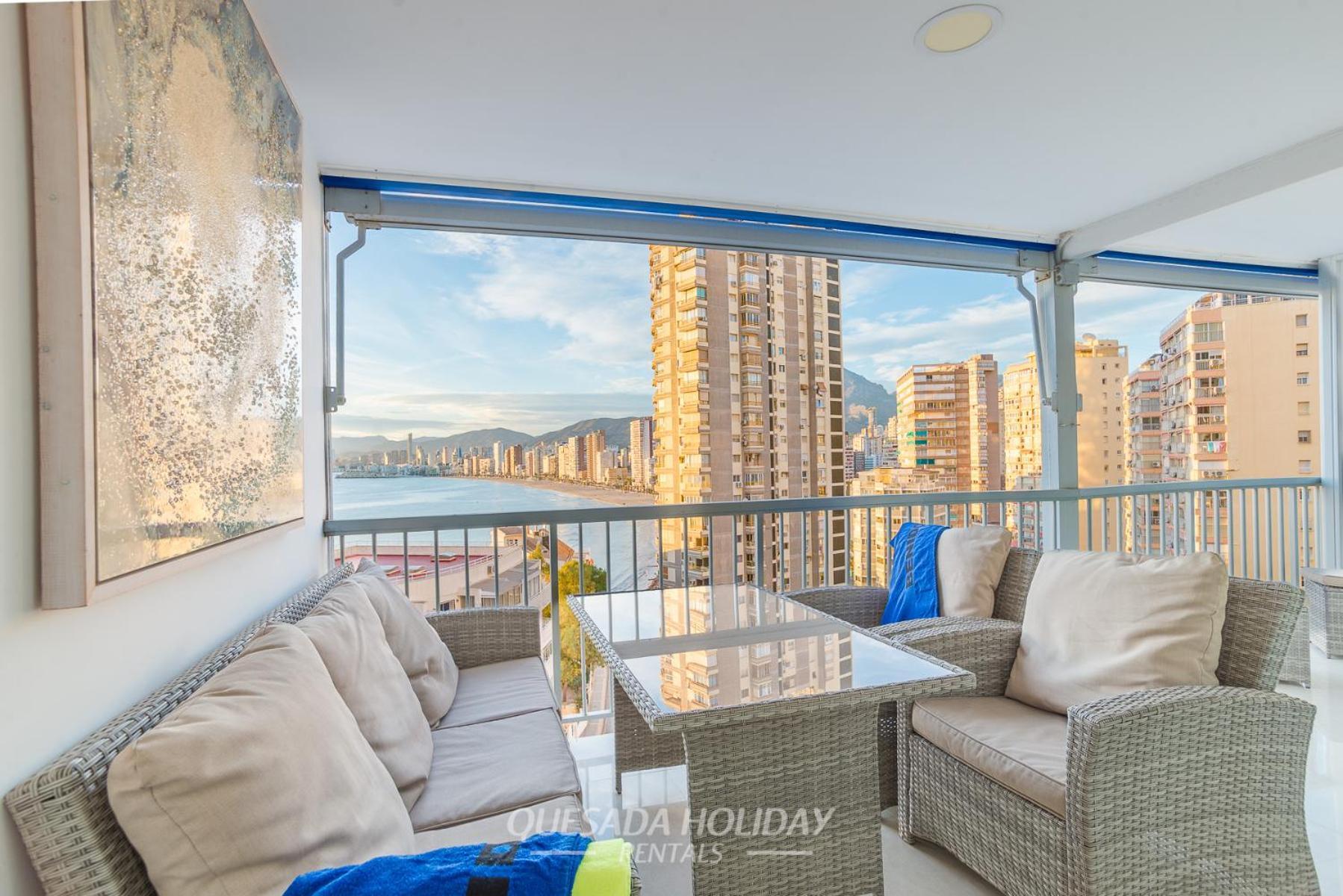 100Mts To Beach, Luxury Apartment Benidorm Encanto Eksteriør billede