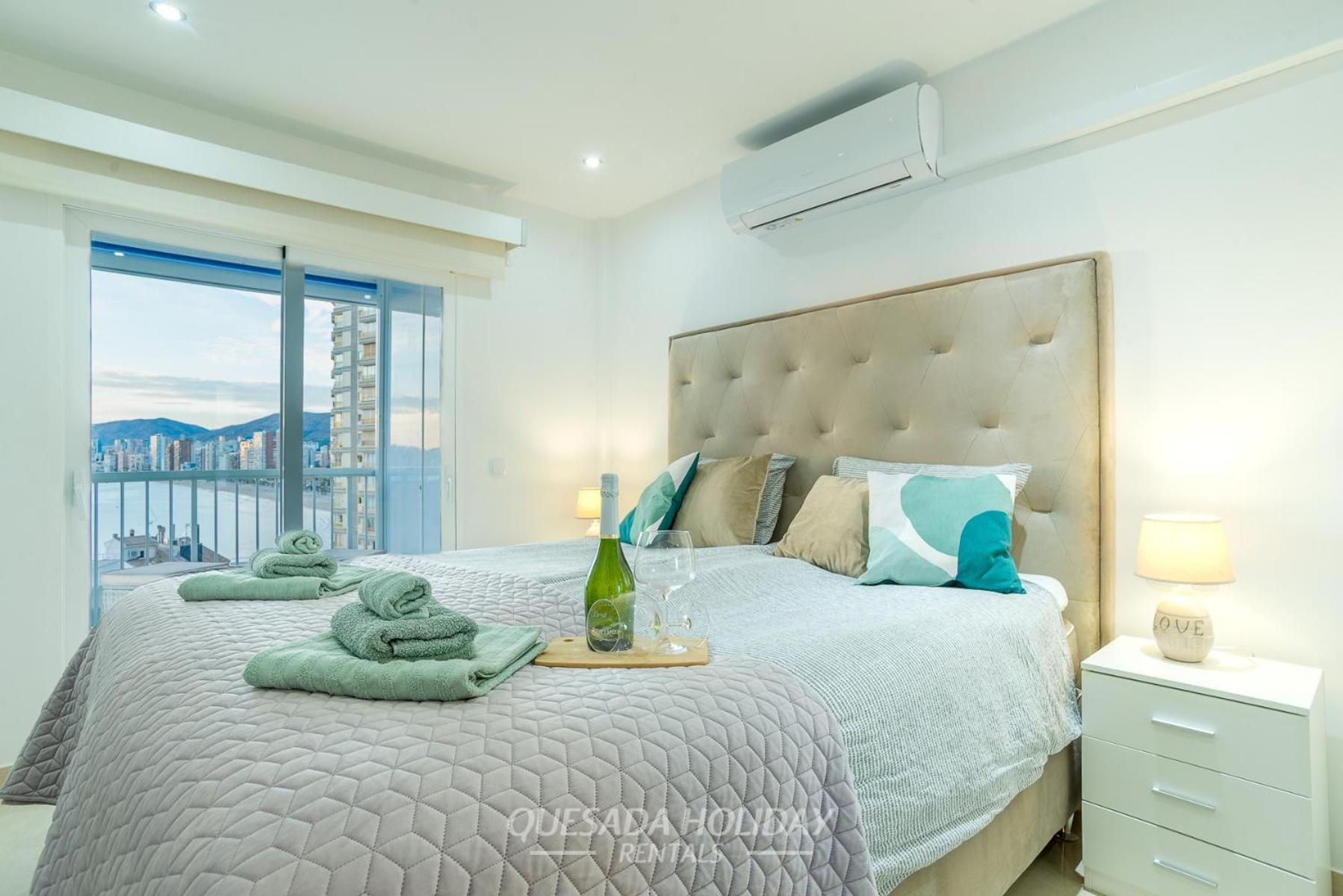 100Mts To Beach, Luxury Apartment Benidorm Encanto Eksteriør billede