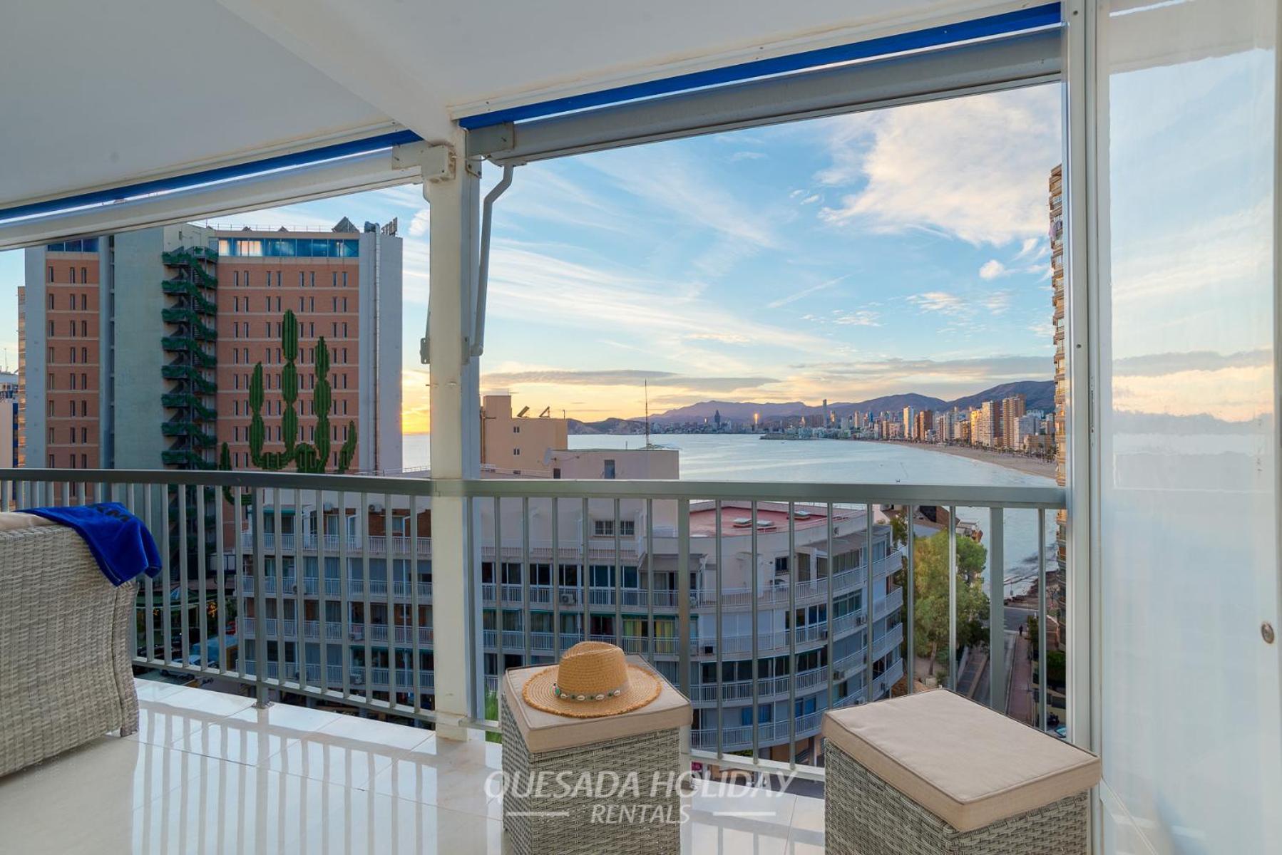 100Mts To Beach, Luxury Apartment Benidorm Encanto Eksteriør billede