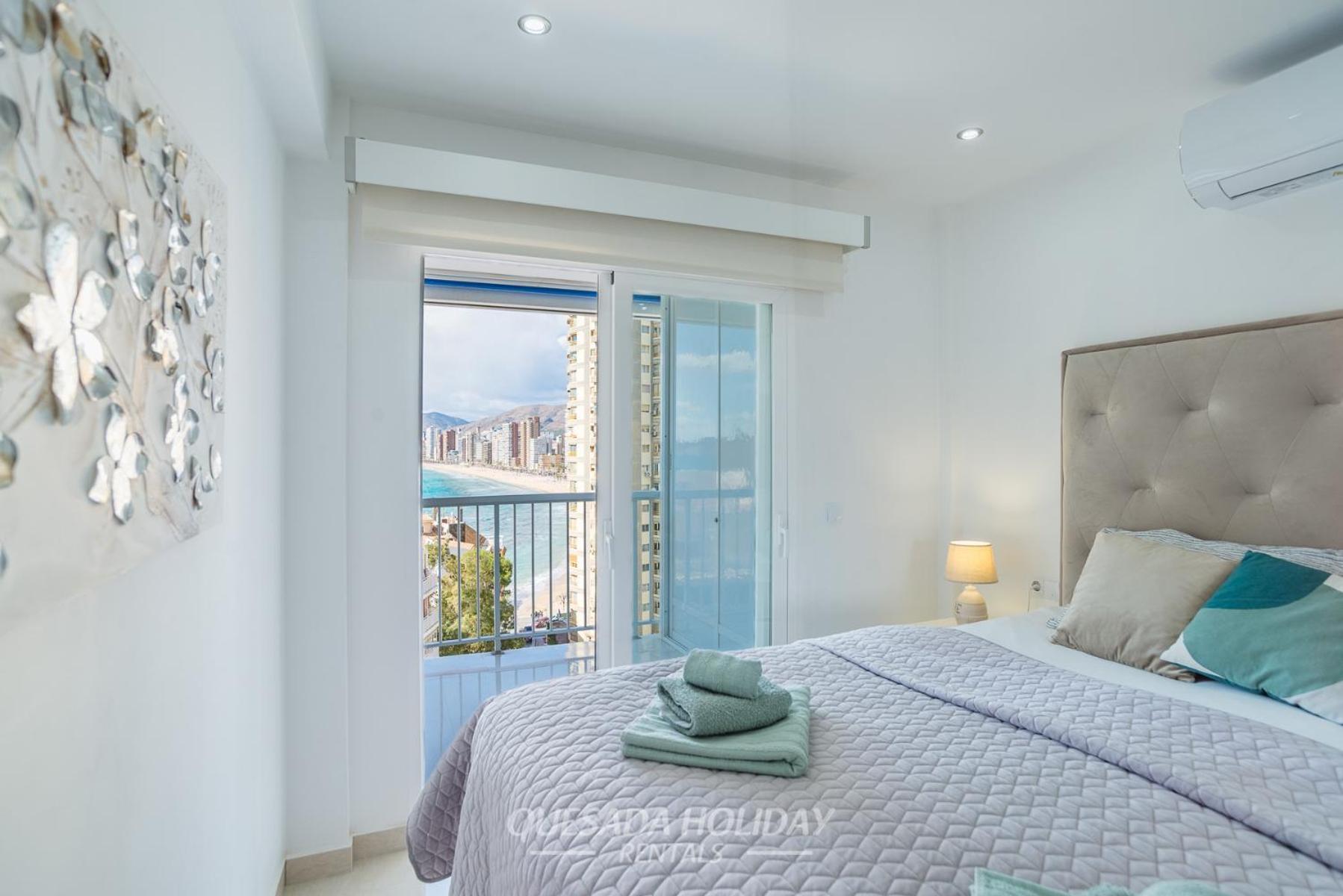 100Mts To Beach, Luxury Apartment Benidorm Encanto Eksteriør billede