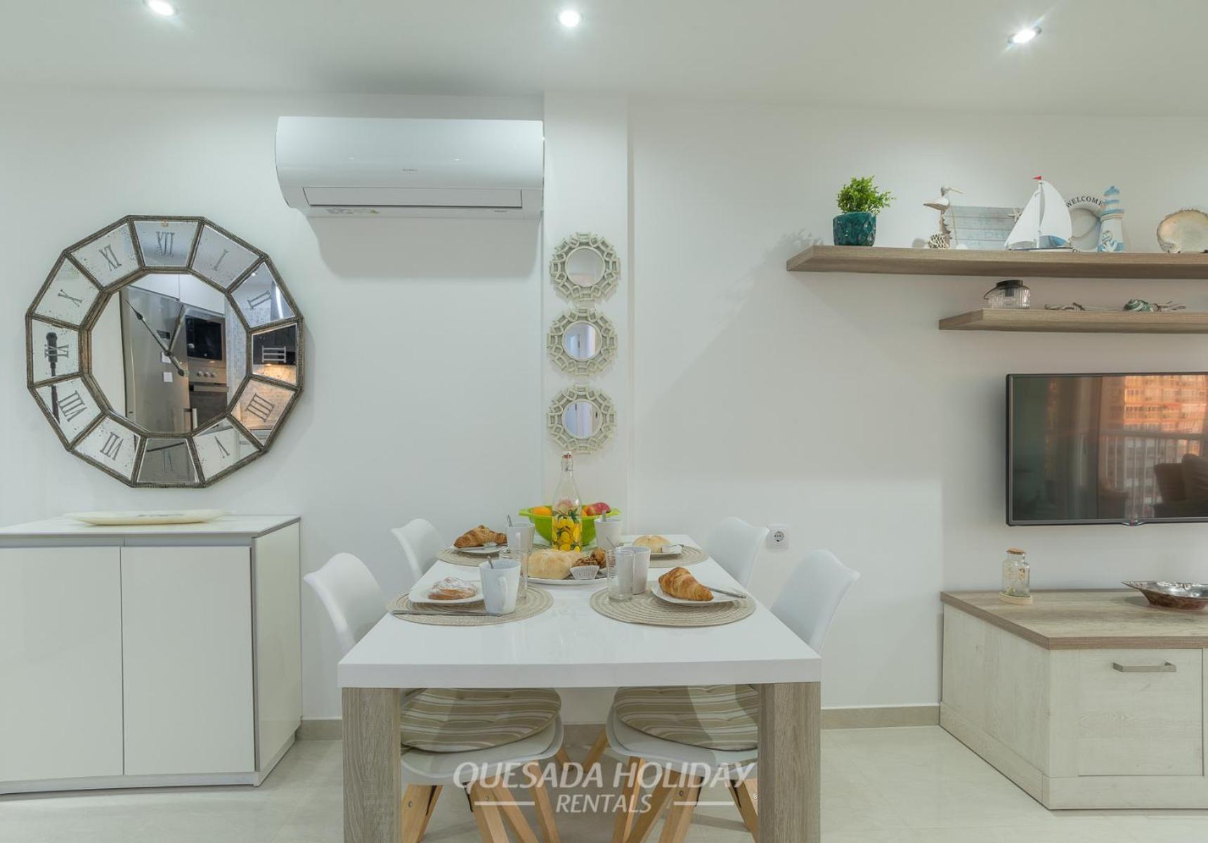 100Mts To Beach, Luxury Apartment Benidorm Encanto Eksteriør billede