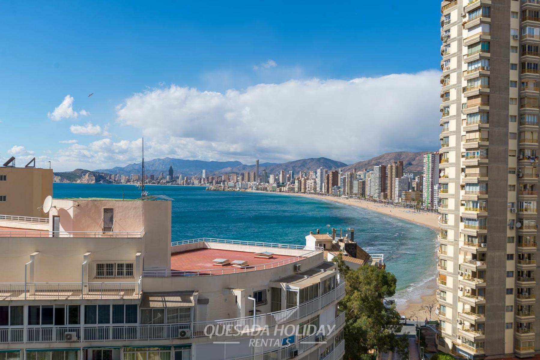 100Mts To Beach, Luxury Apartment Benidorm Encanto Eksteriør billede