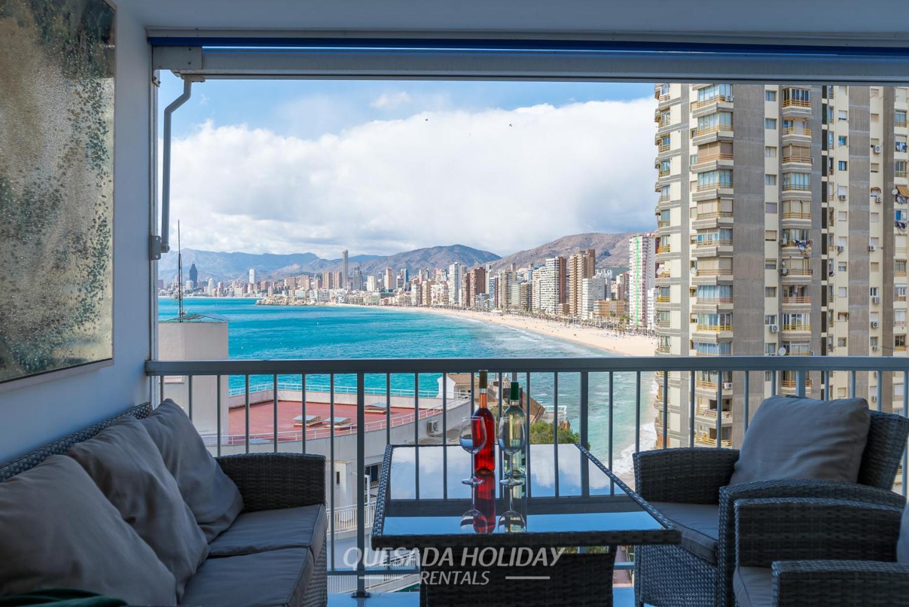 100Mts To Beach, Luxury Apartment Benidorm Encanto Eksteriør billede